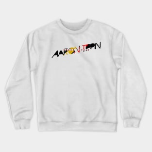 vintage typo Aaron Tippin Crewneck Sweatshirt